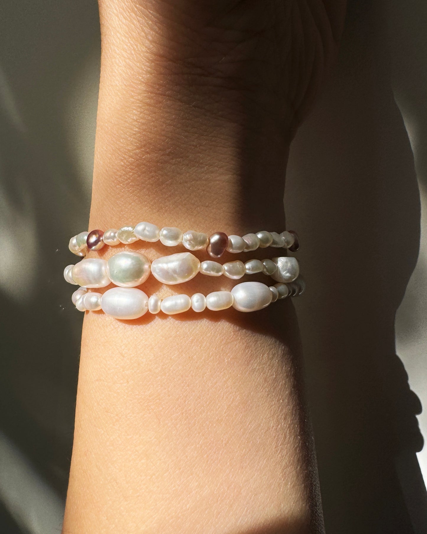 PULSERA DE PERLAS CARRUSEL II