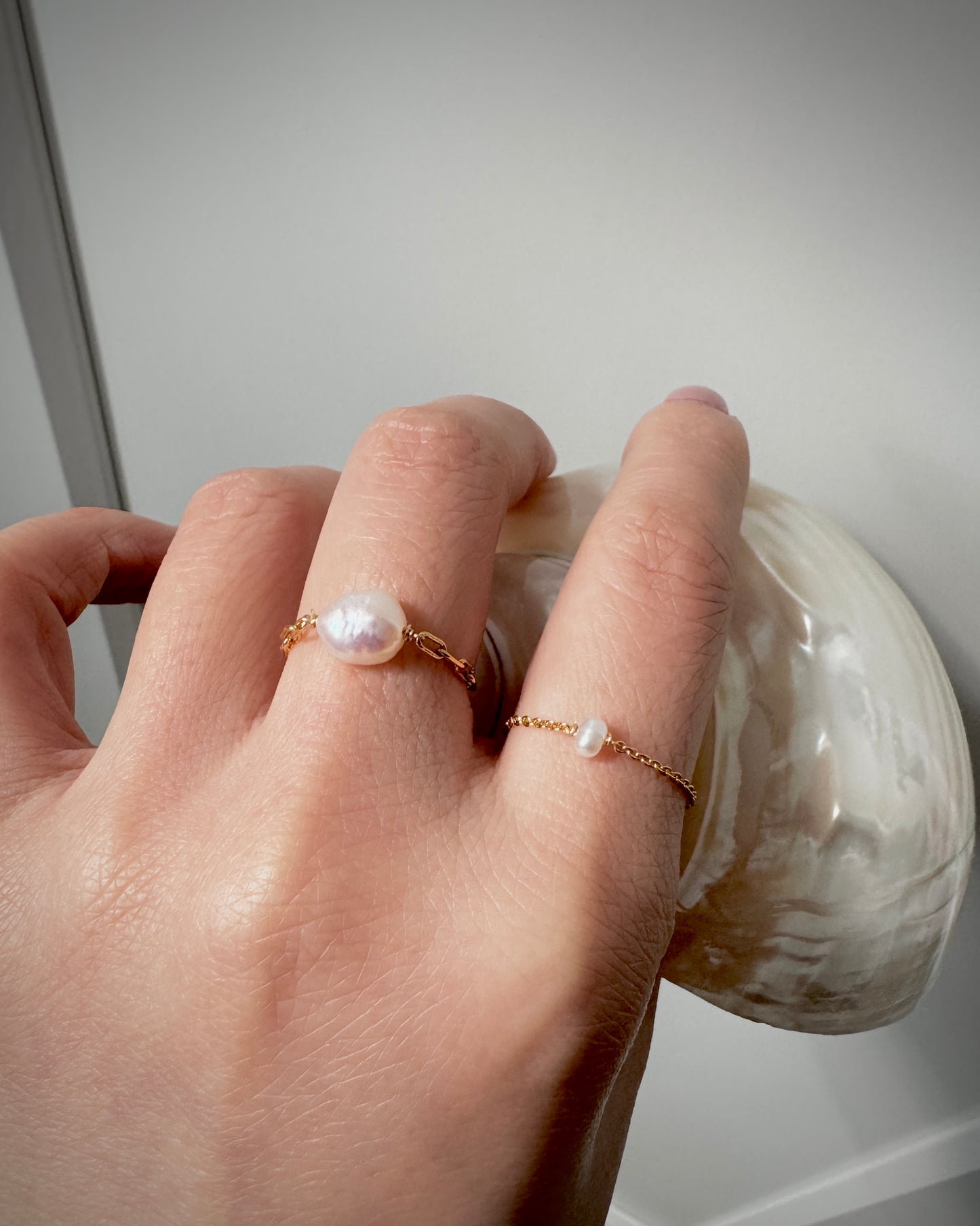 ANILLO DE PERLAS NUBE