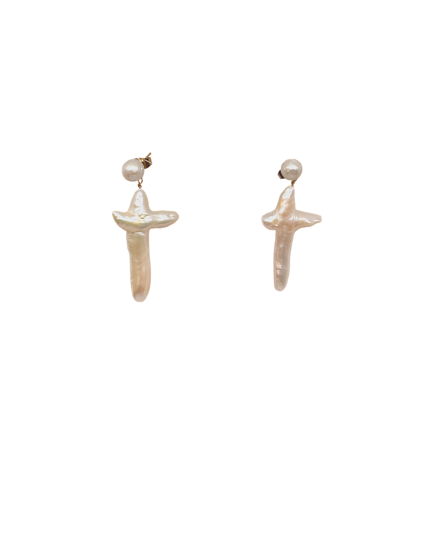 HUNDRED PEARL EARRINGS