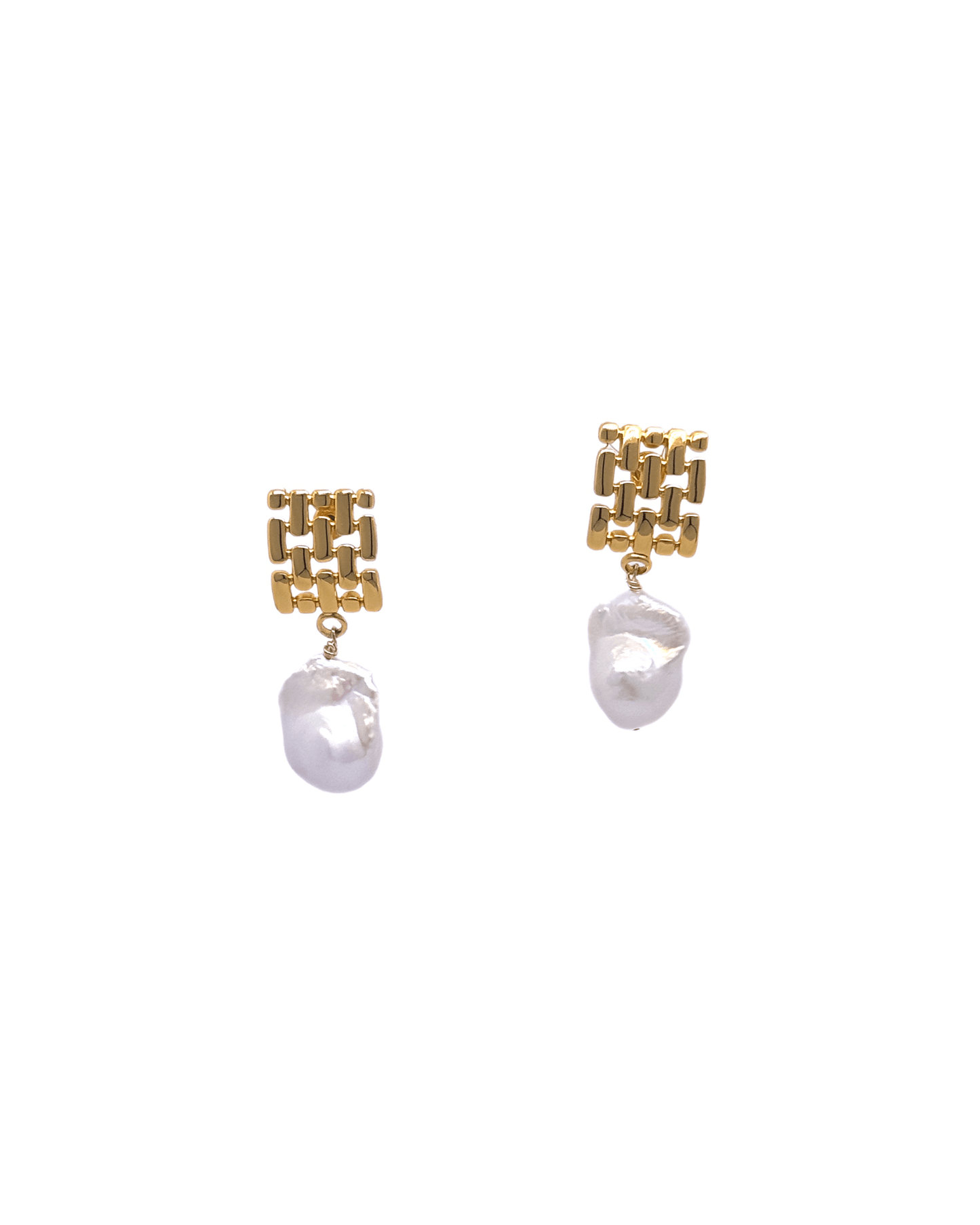 CALAMO PEARL EARRINGS