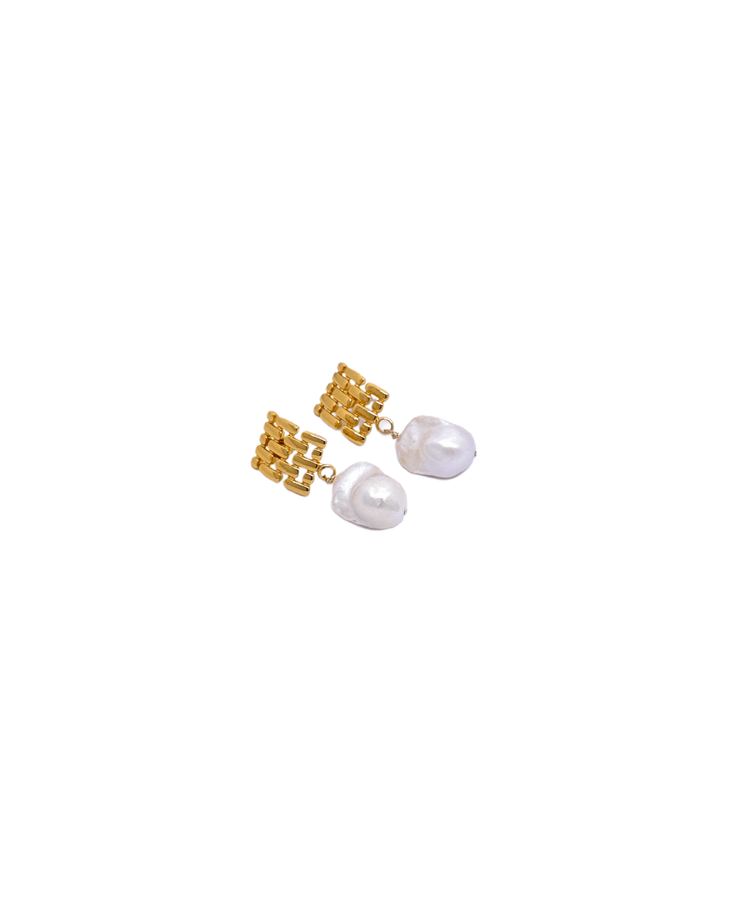 CALAMO PEARL EARRINGS