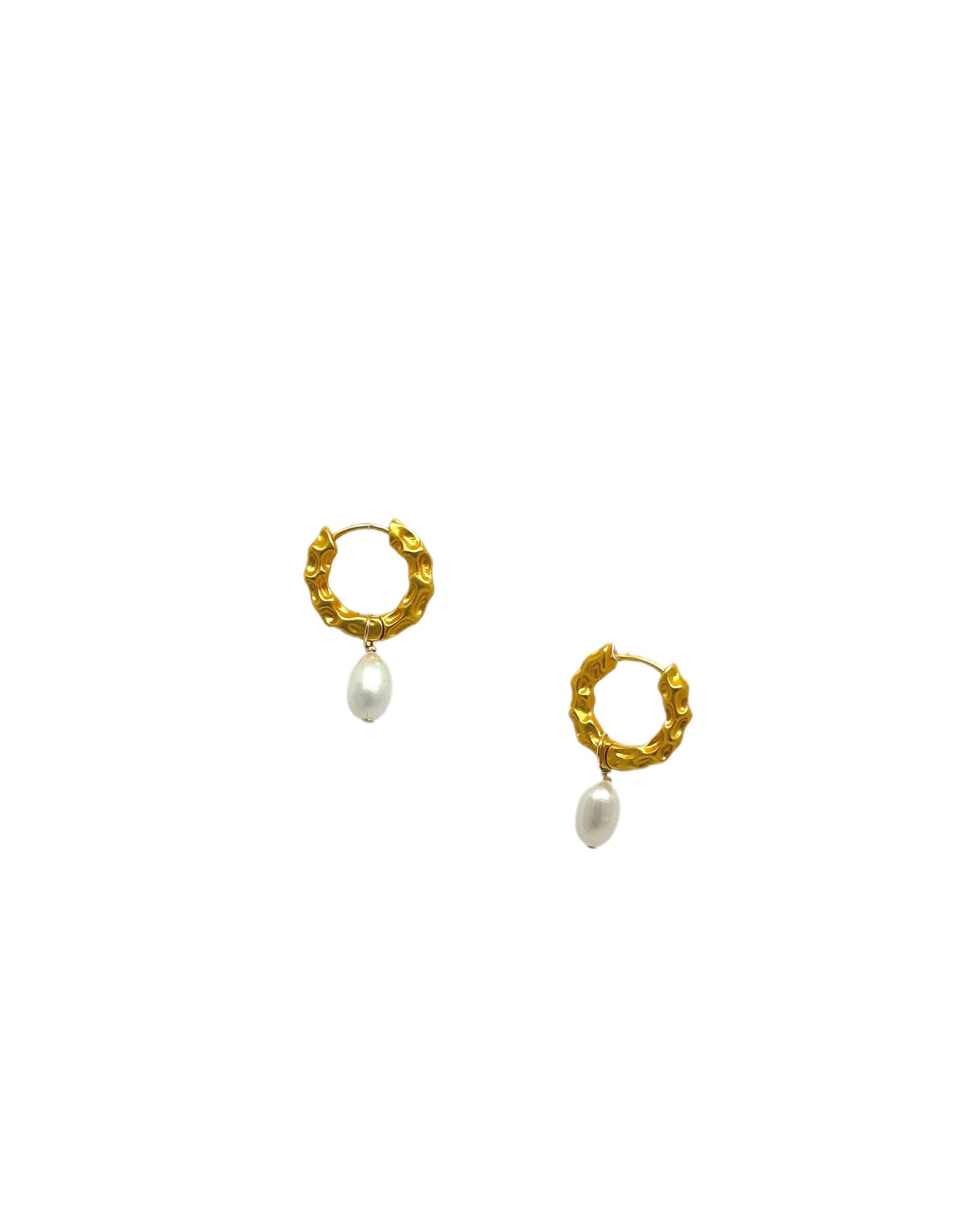 DROP PEARL EARRINGS
