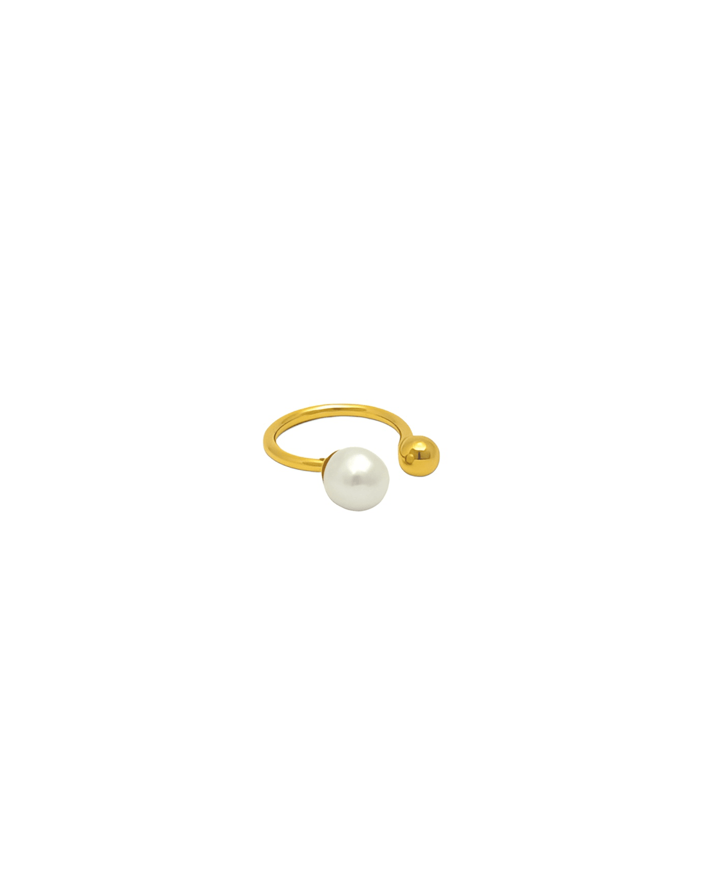 SOLE PEARL RING