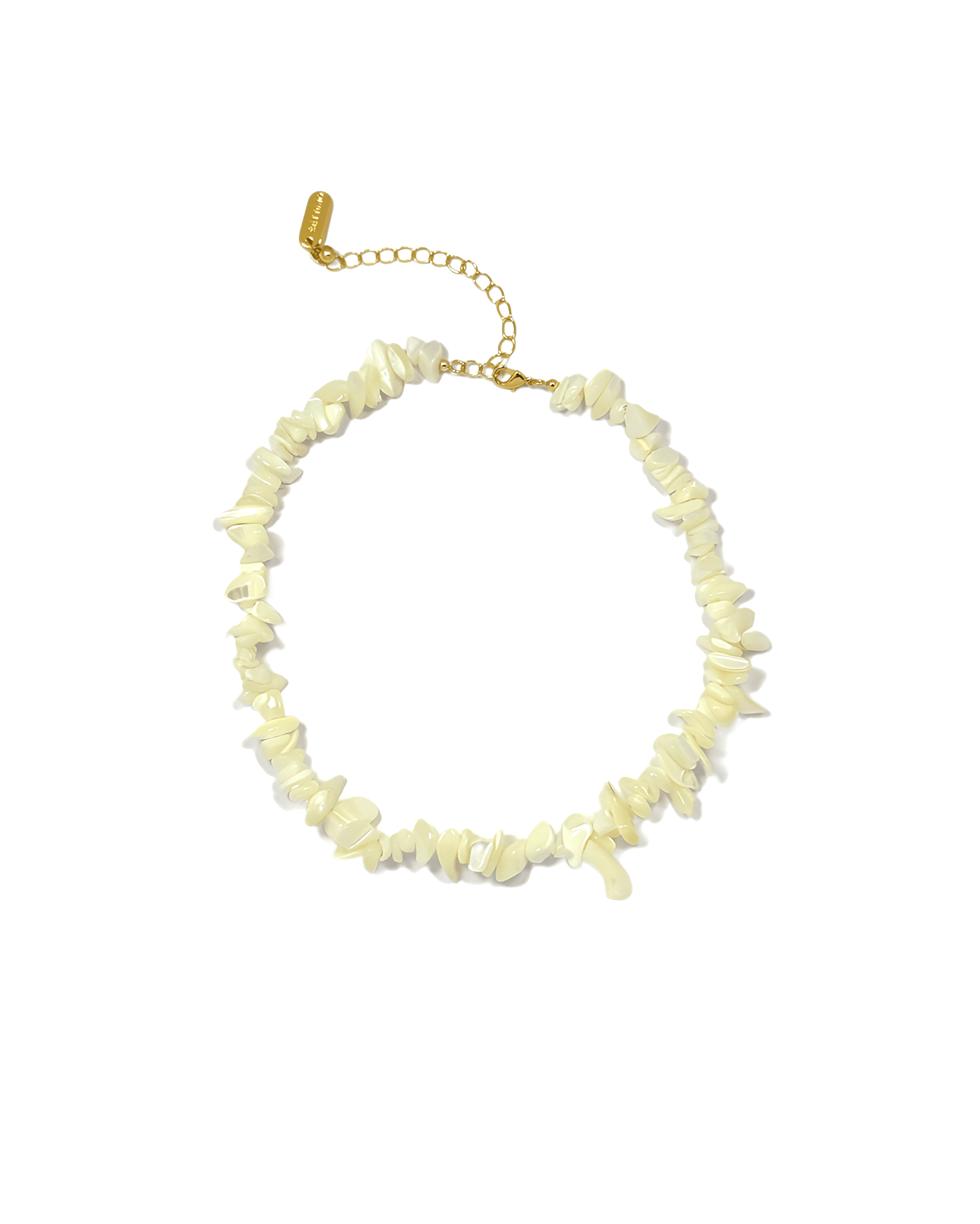 WHISPER SHELL NECKLACE
