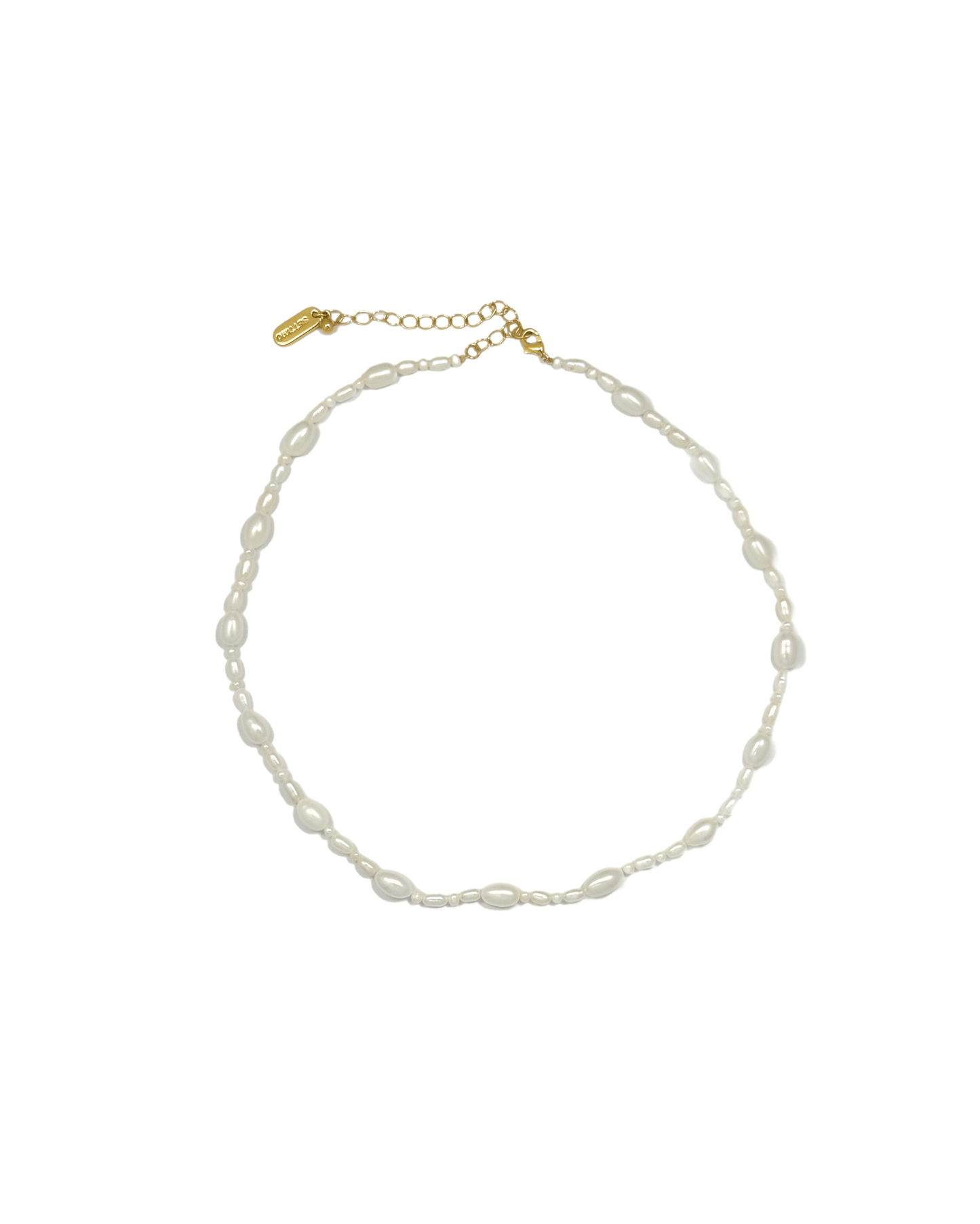 LIGHT PEARL NECKLACE