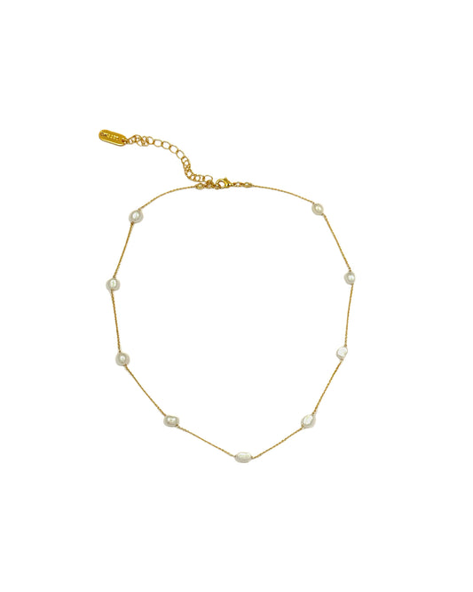 CAROUSEL PEARL NECKLACE