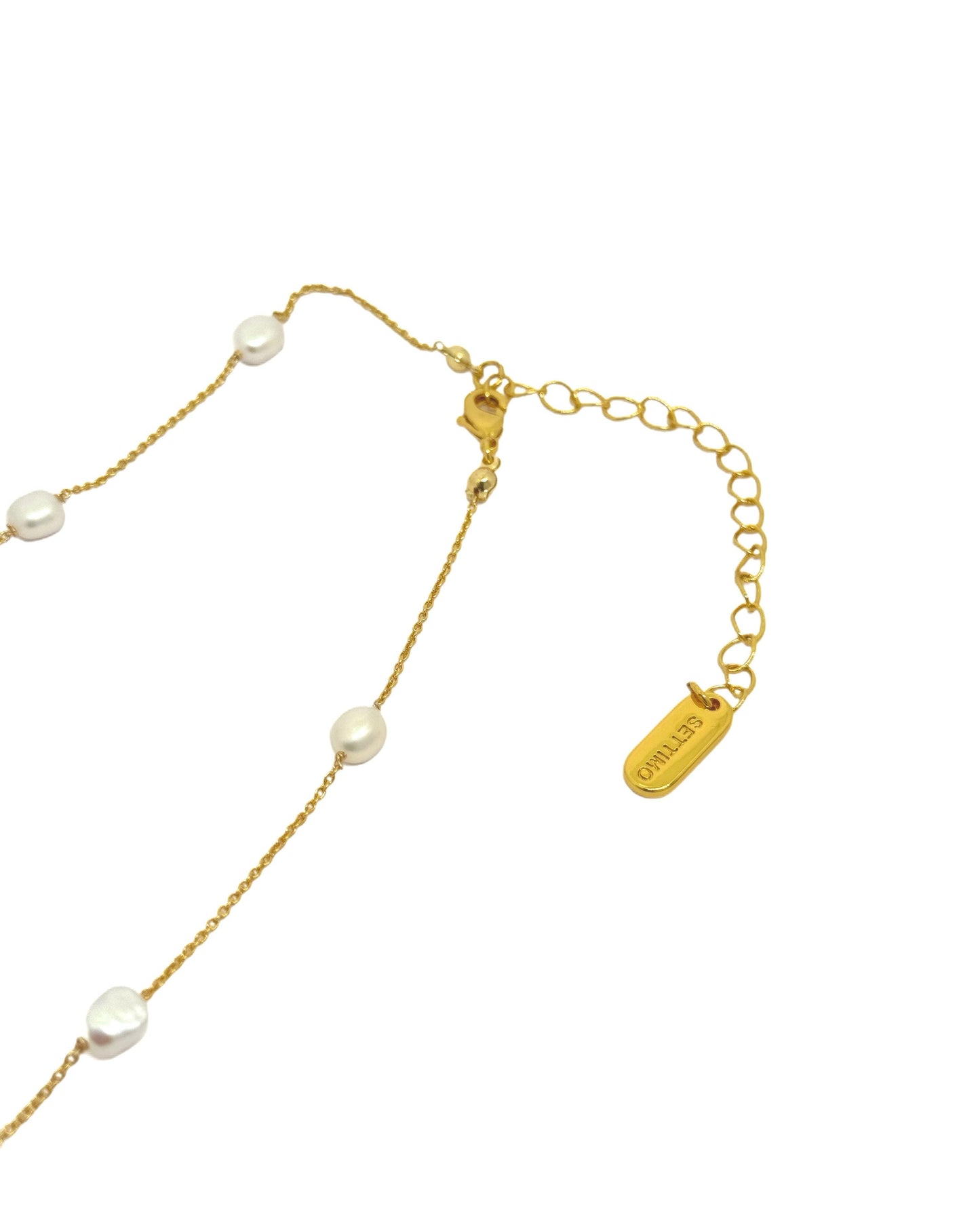 CAROUSEL PEARL NECKLACE