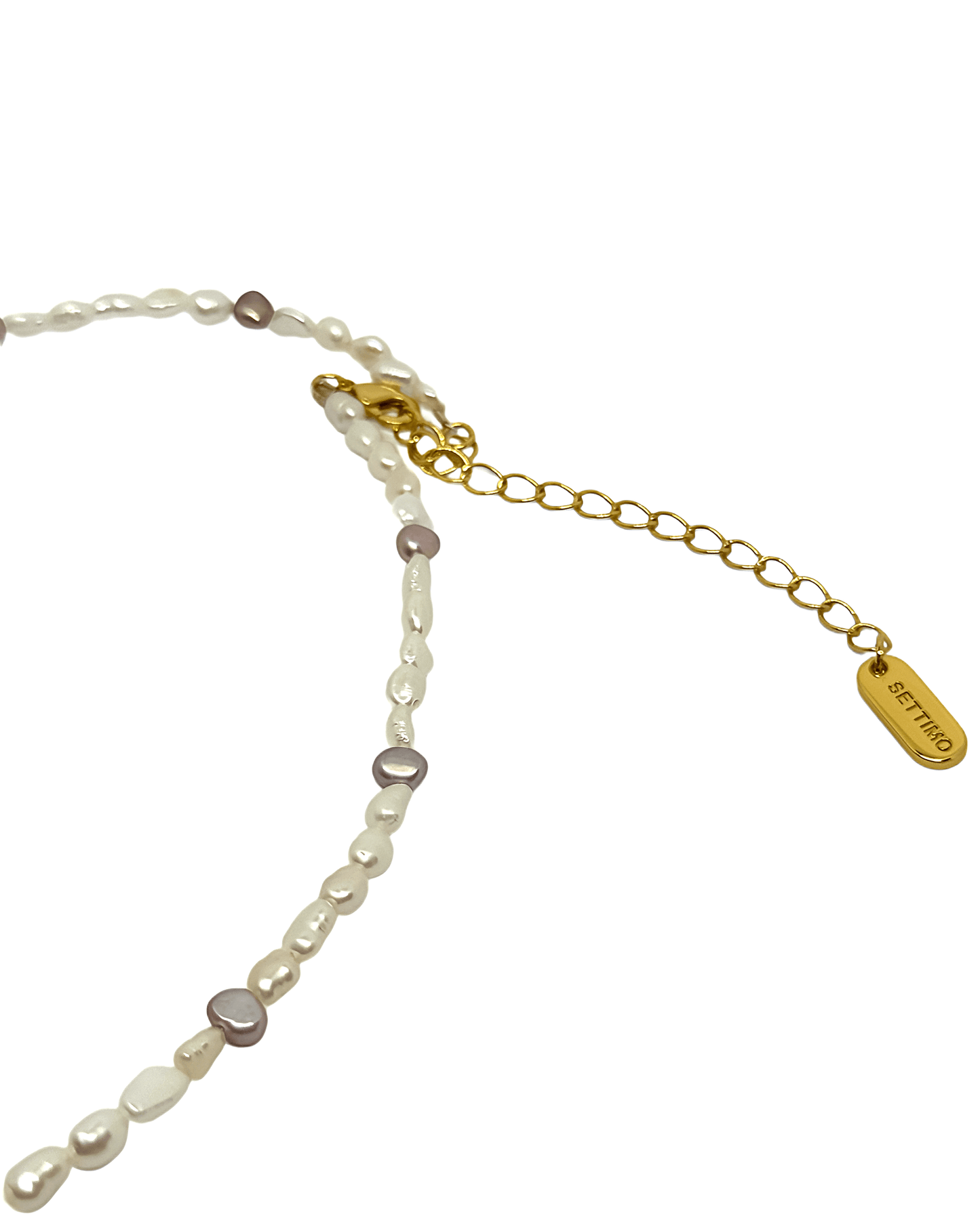 CAROUSEL II PEARL NECKLACE