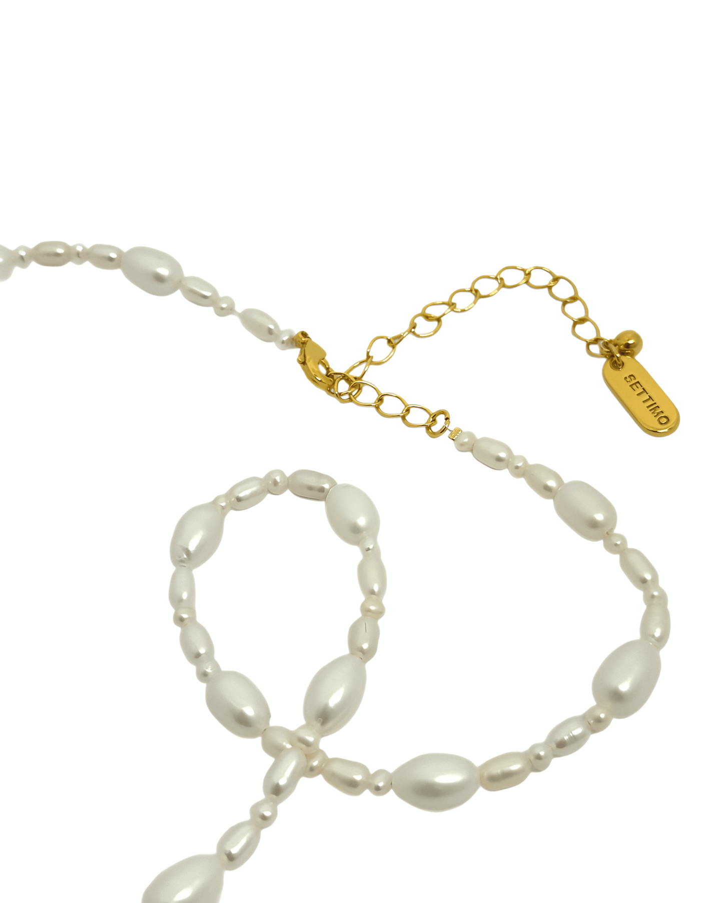 LIGHT PEARL NECKLACE