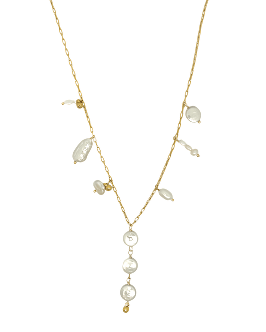 COLLAR PERLAS LIBERTAD
