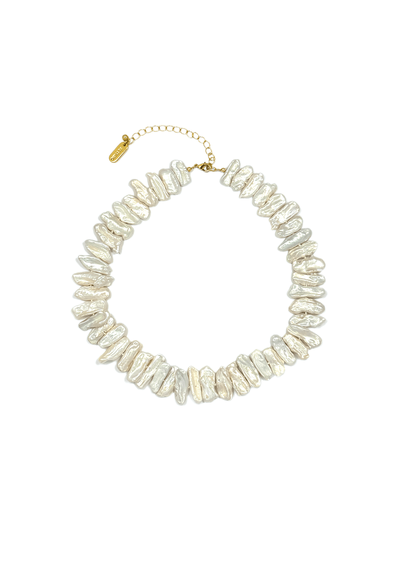 THOUSAND WATER PEARL NECKLACE