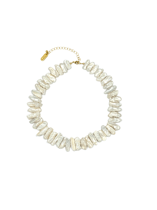 THOUSAND WATER PEARL NECKLACE