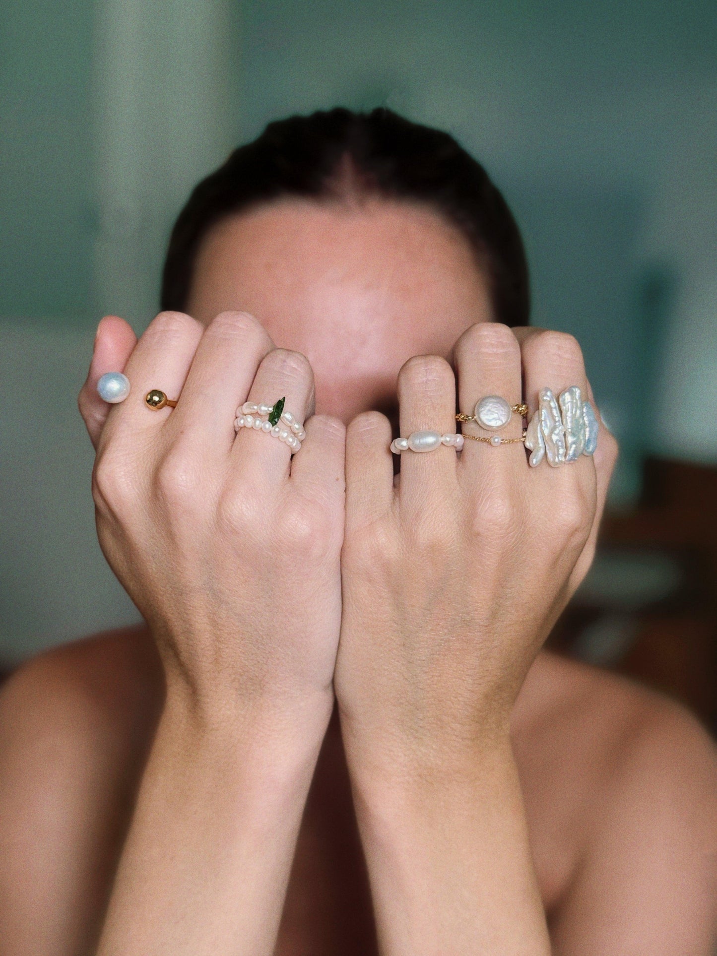 SOLE PEARL RING