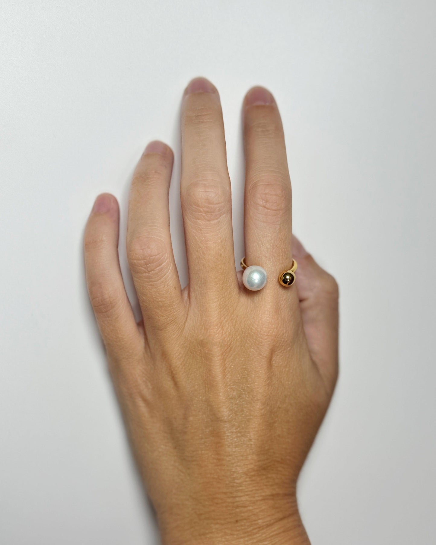 SOLE PEARL RING