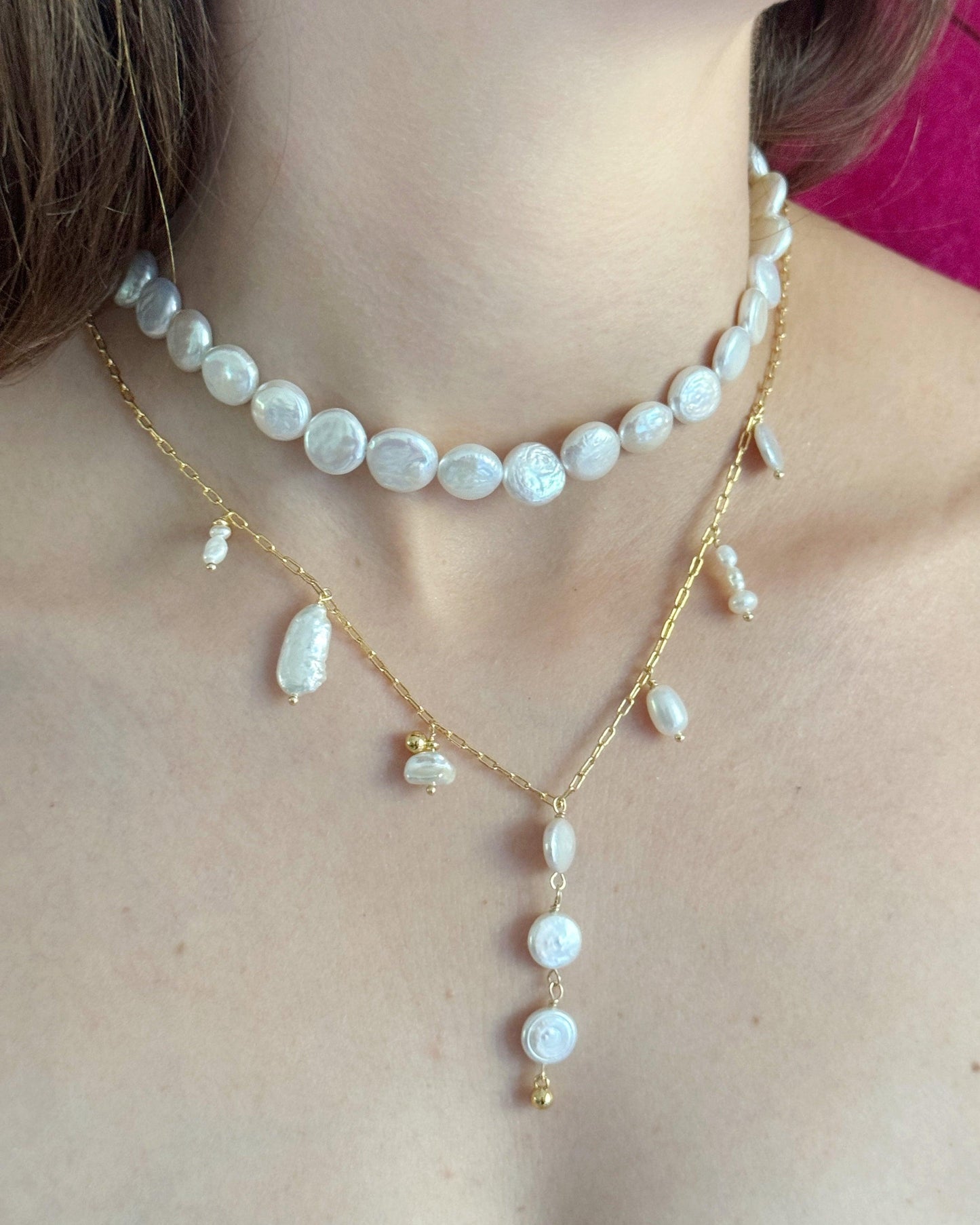 COLLAR PERLAS LIBERTAD