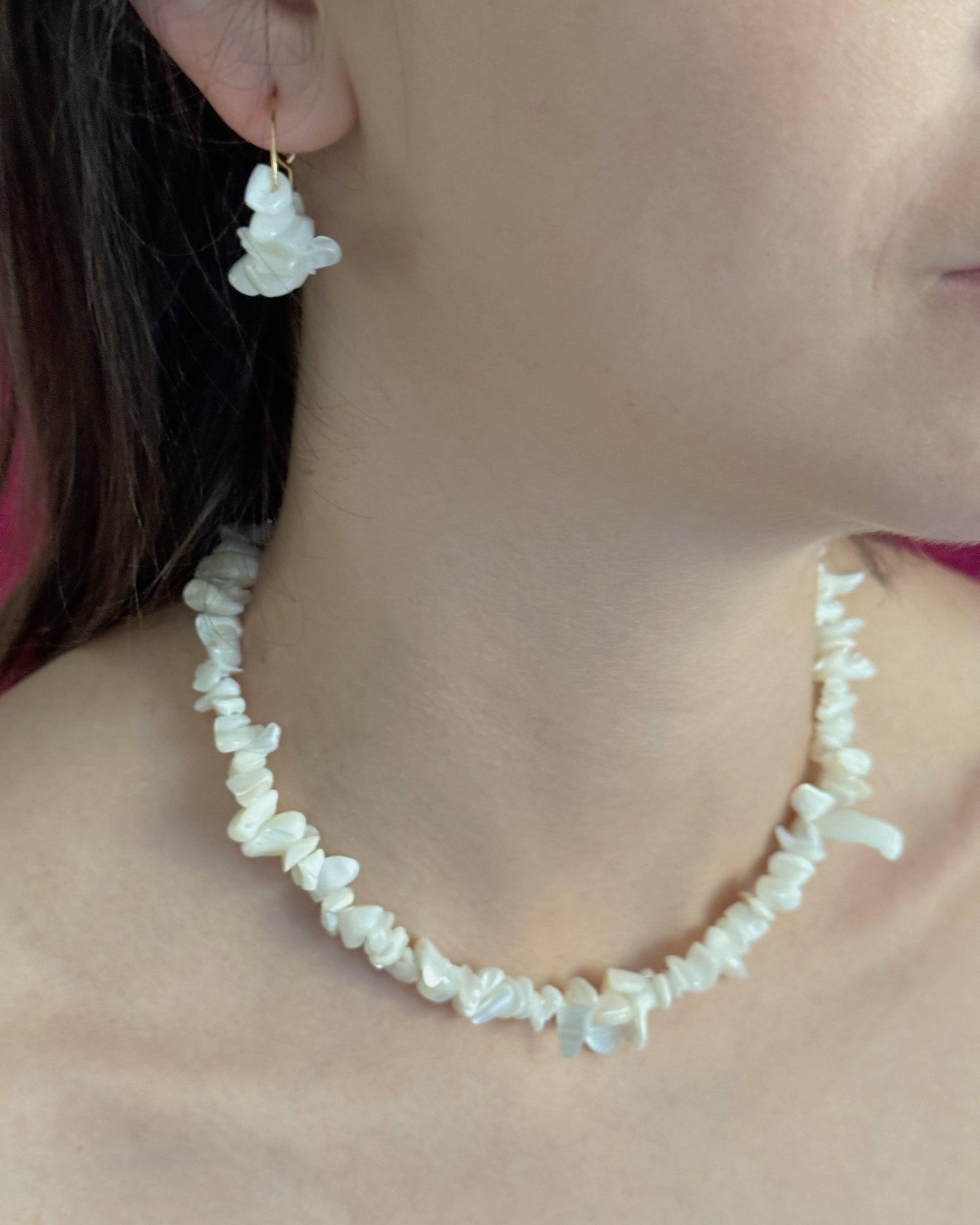 WHISPER SHELL NECKLACE