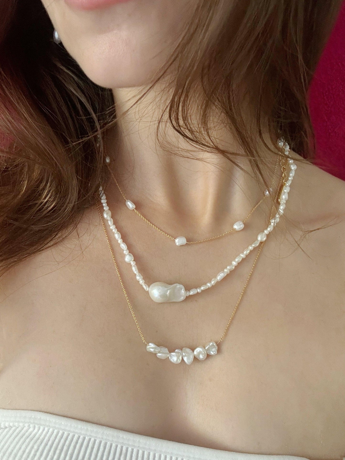COLLAR DE PERLAS CÁLAMO II