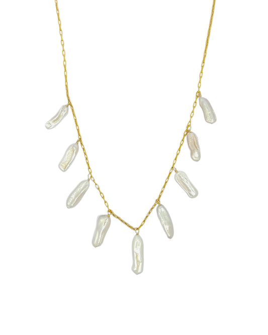 WATER PEARL NECKLACE