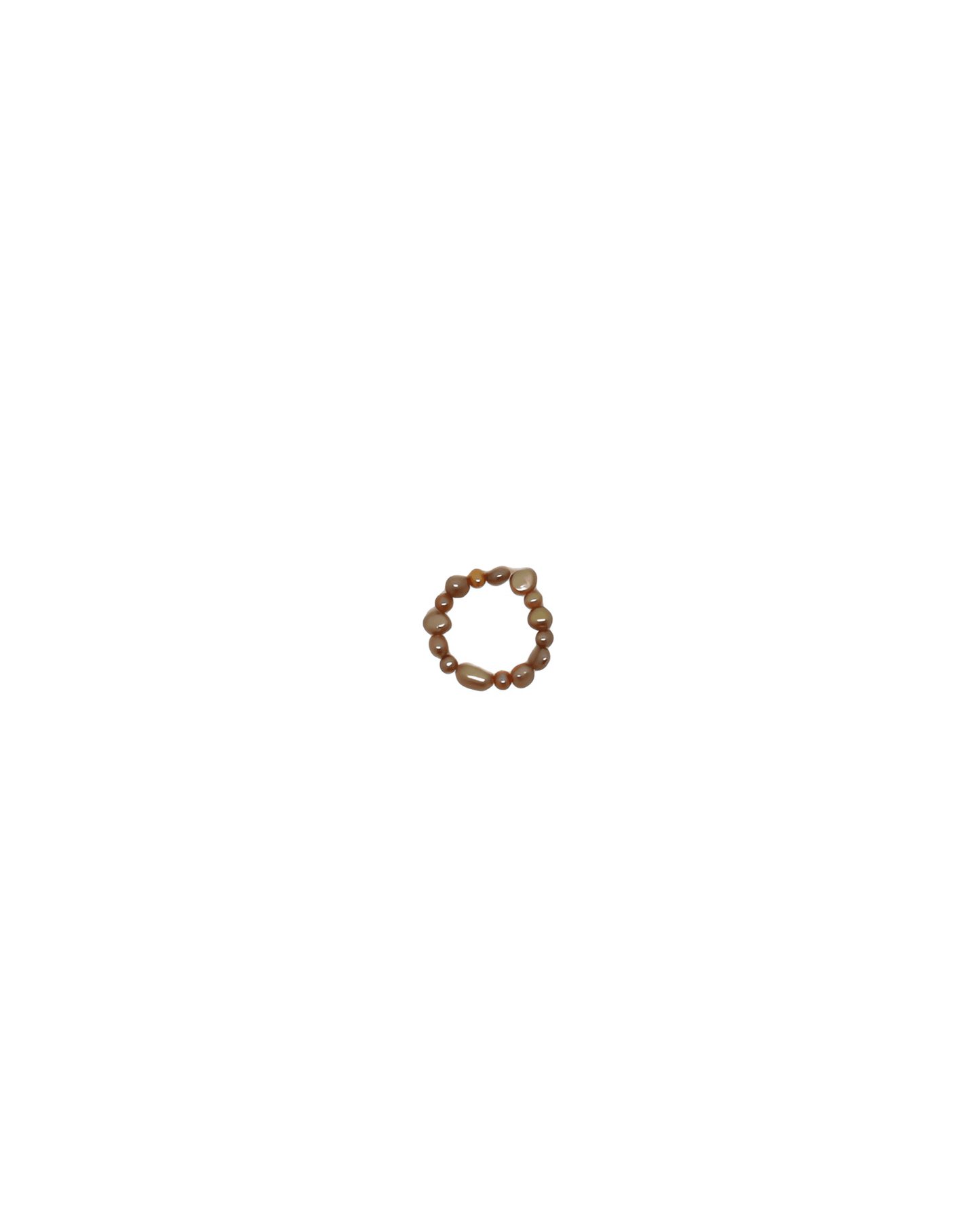 SUNSET PEARL RING I