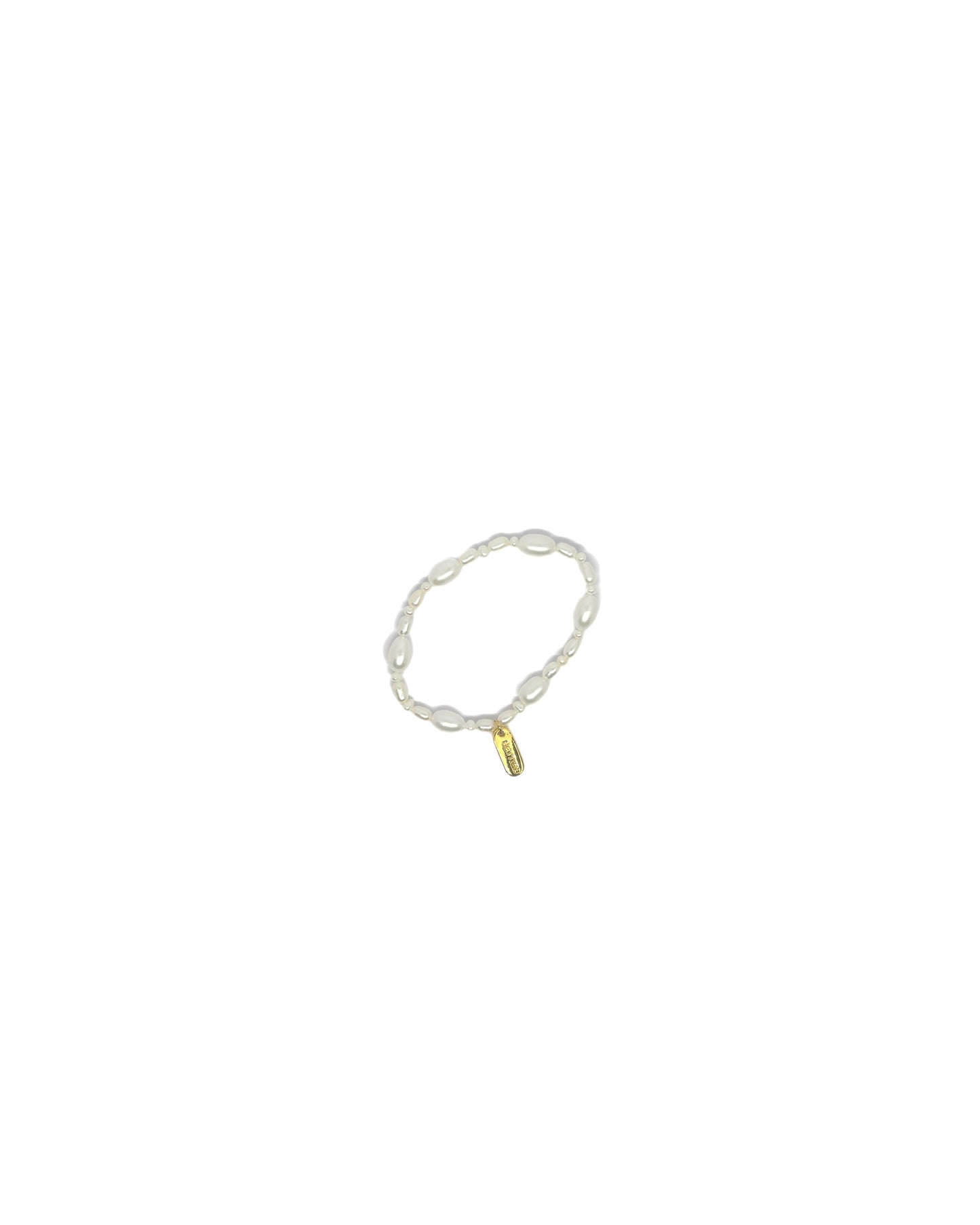PULSERA PERLA  LUZ