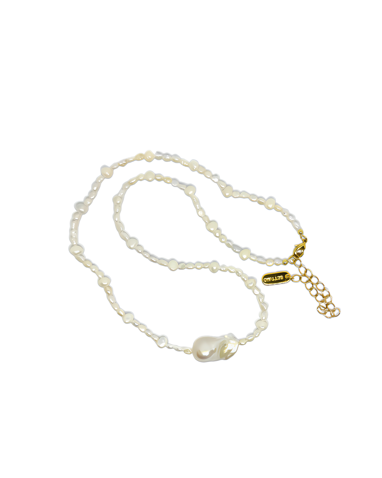 COLLAR DE PERLAS CÁLAMO II