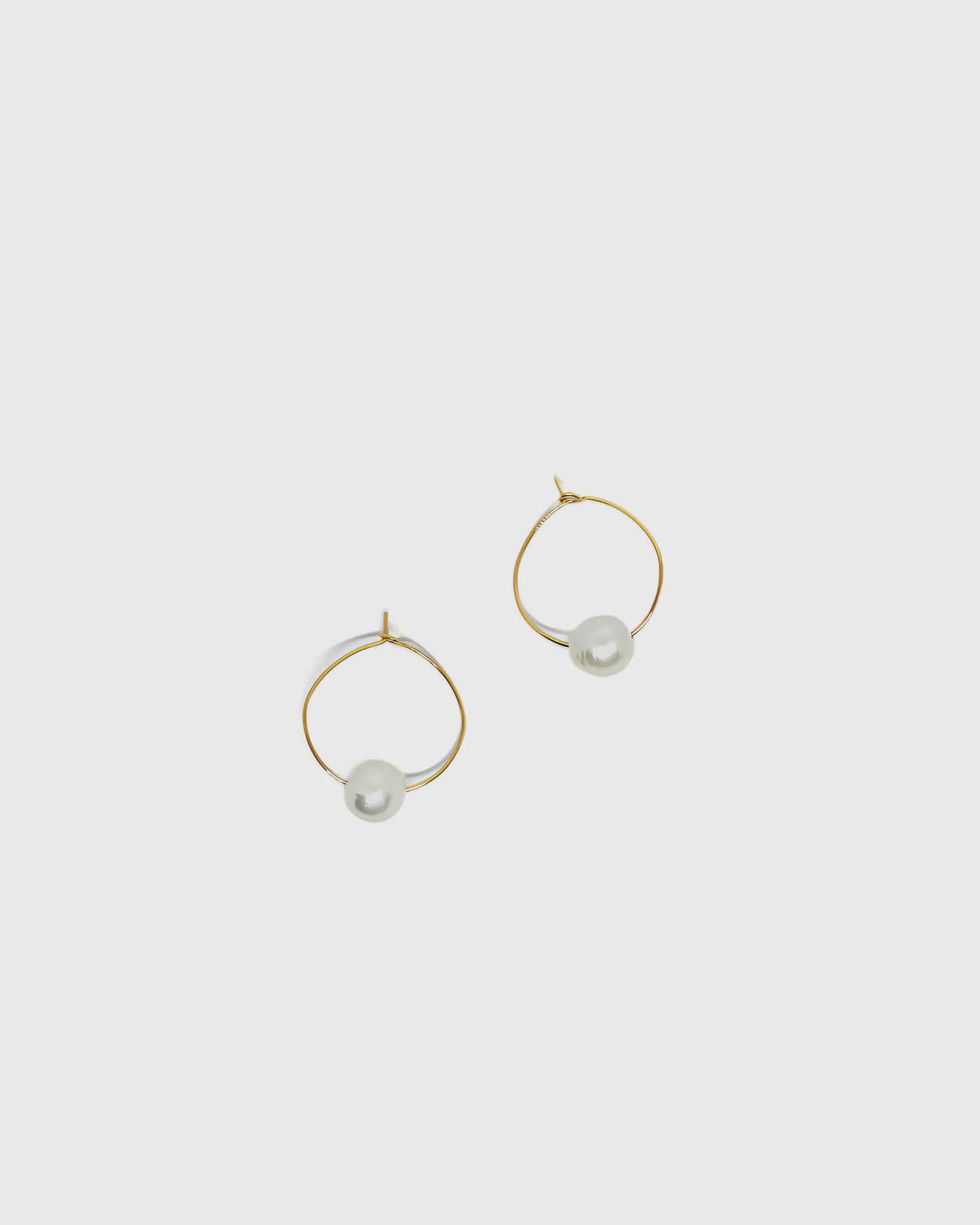 PENDIENTES PERLAS BAROQUE UNIQ