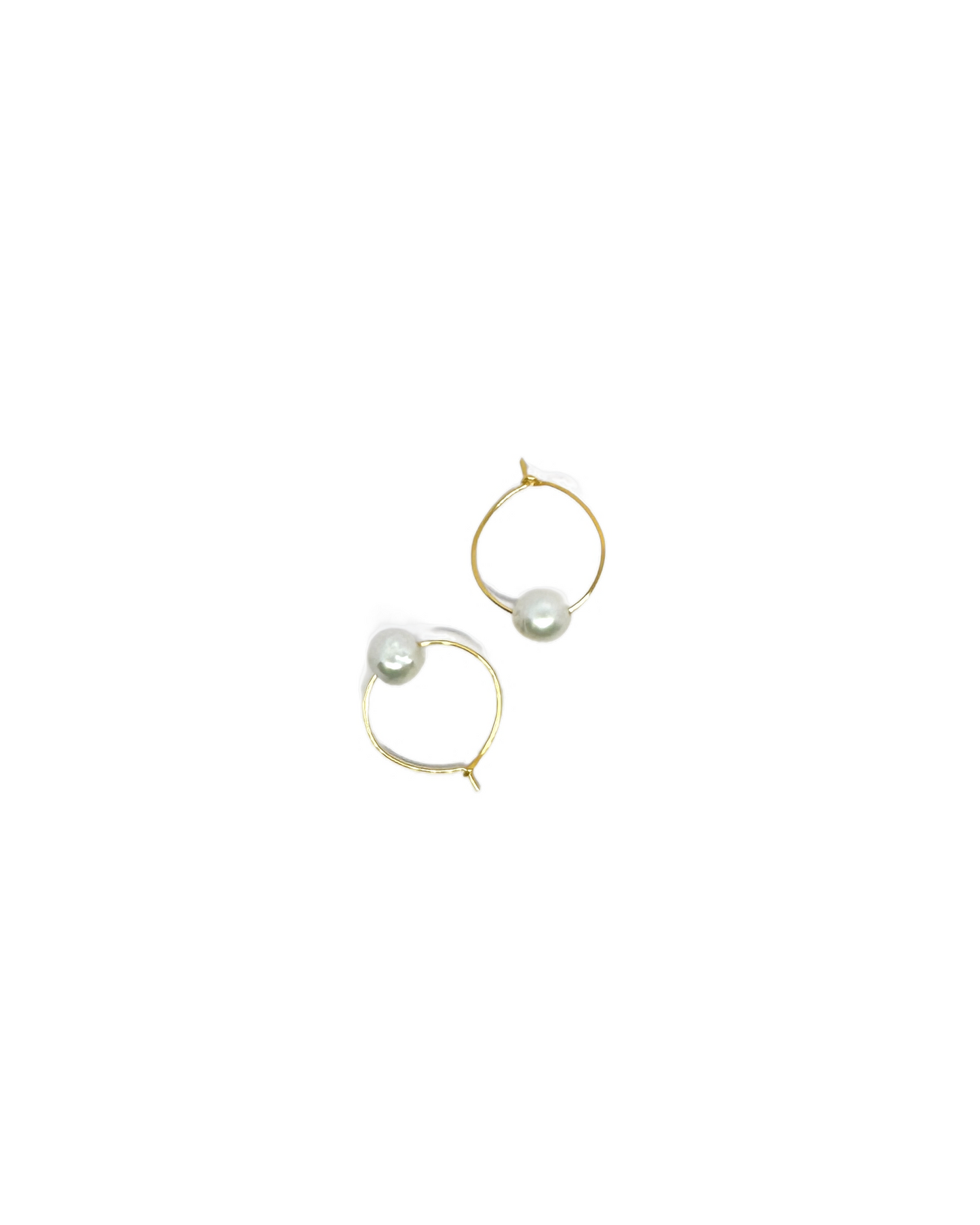 PENDIENTES PERLAS BAROQUE UNIQ