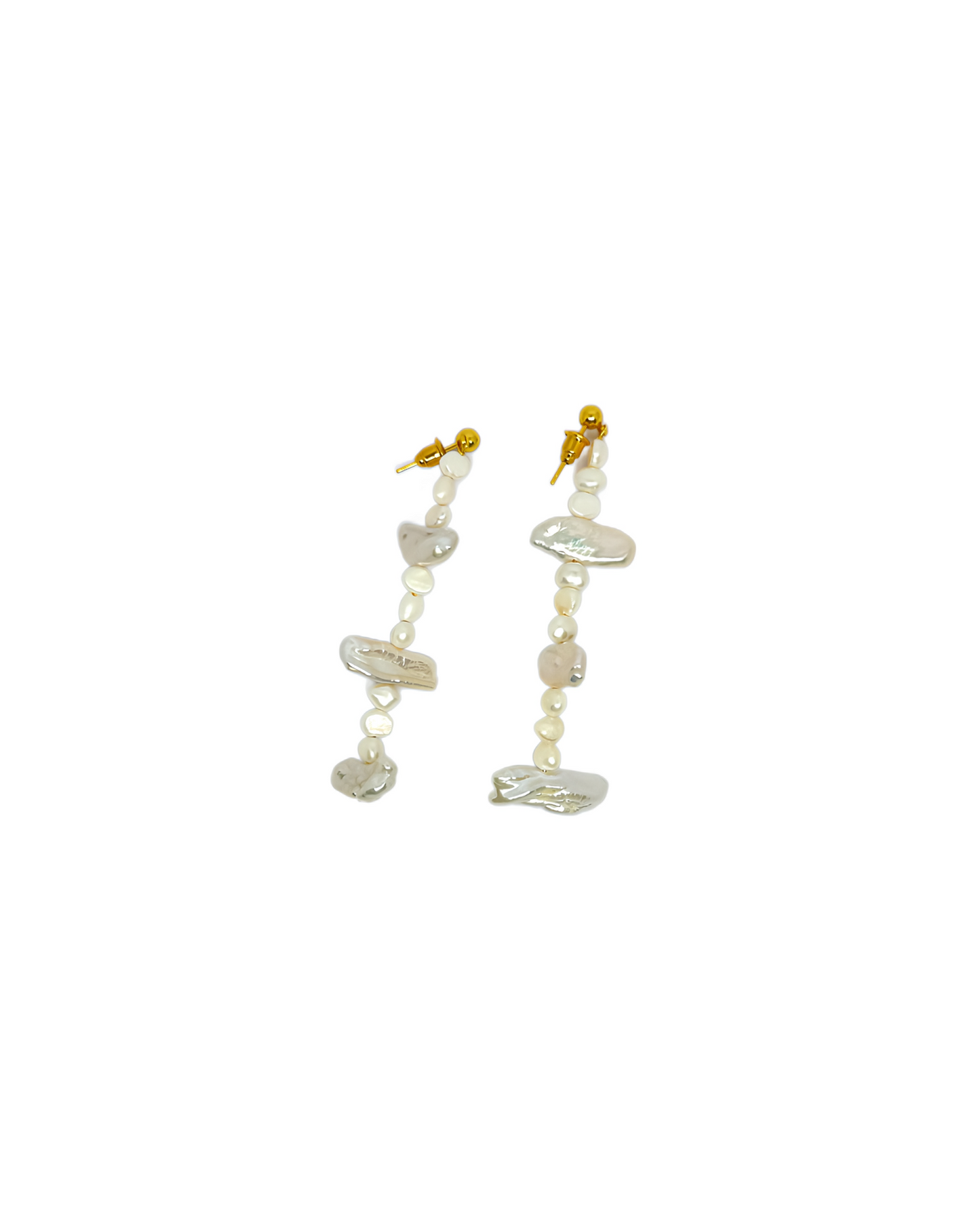 PENDIENTES PERLAS STAR