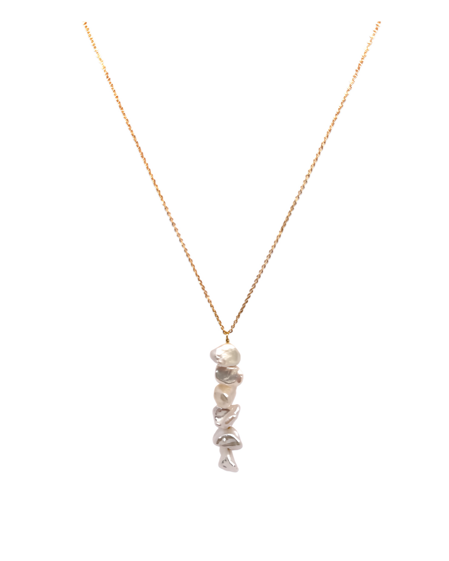 DROP PEARL NECKLACE