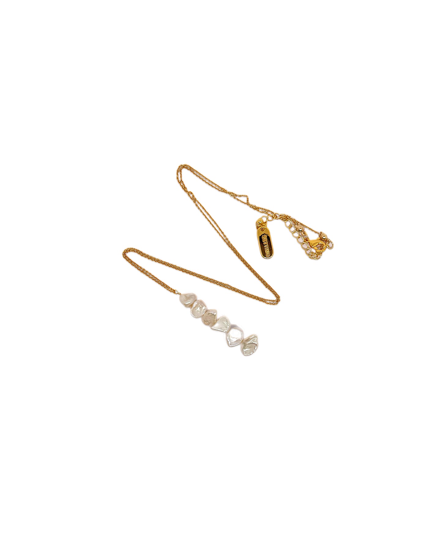 DROP PEARL NECKLACE