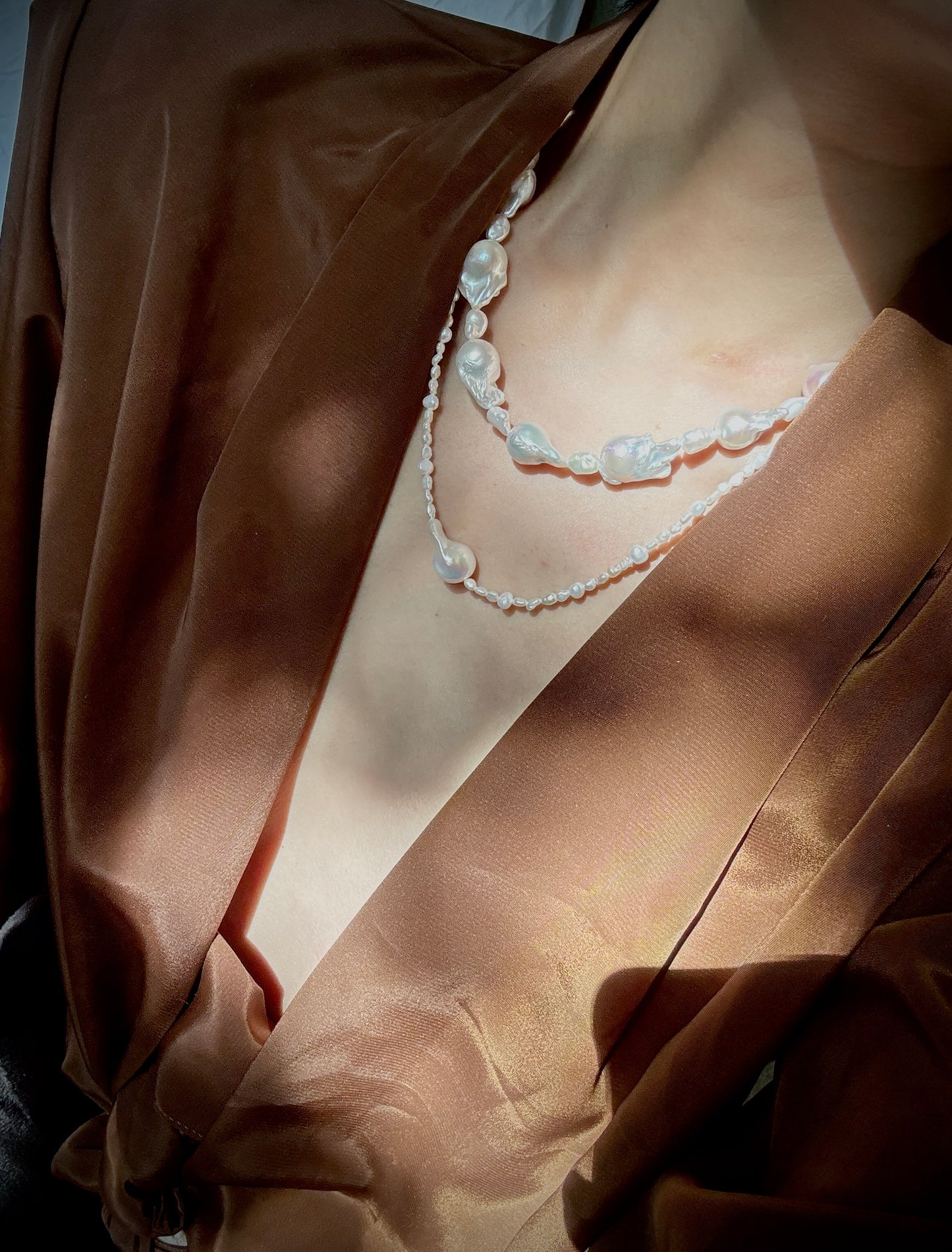 COLLAR DE PERLAS LUXURY