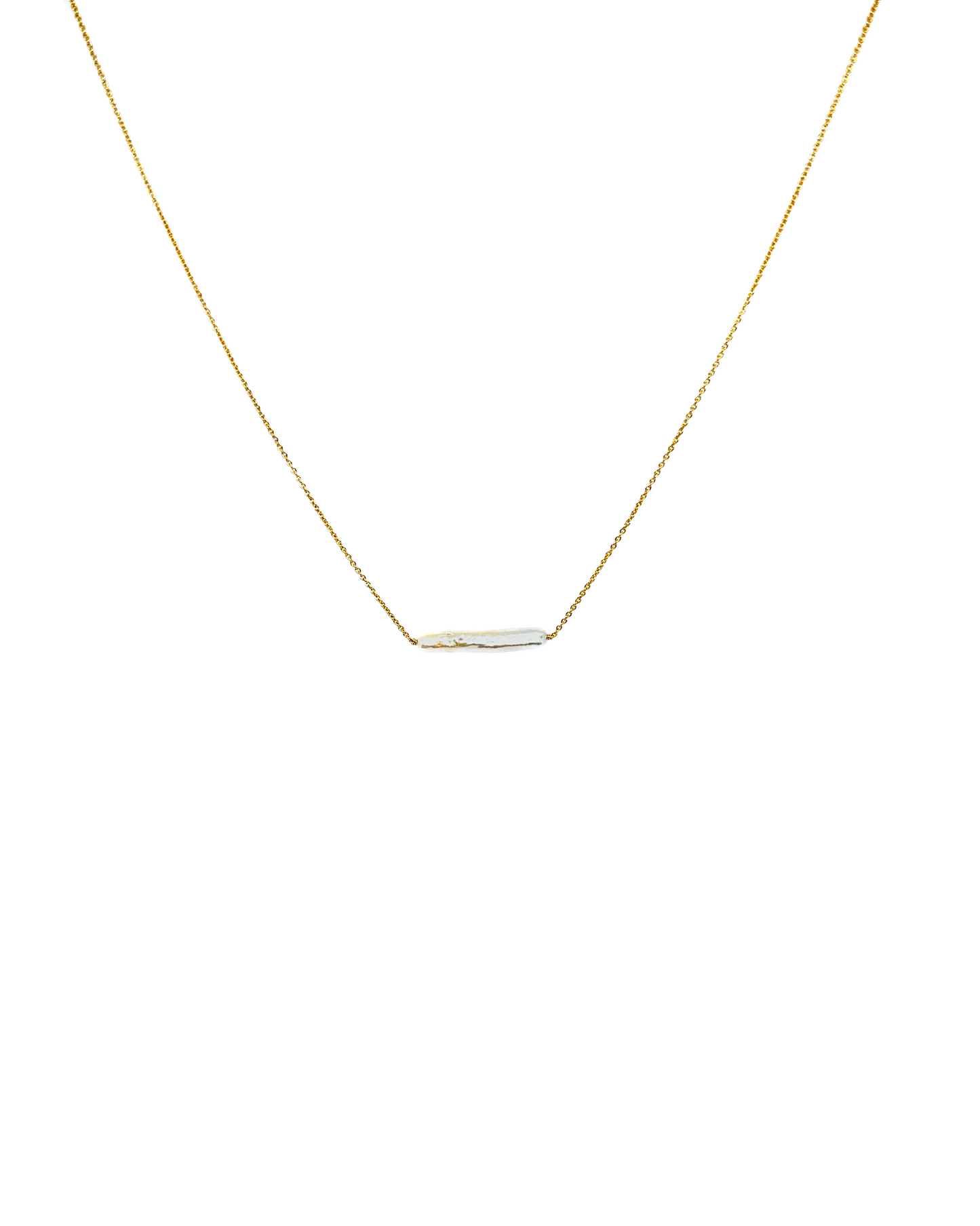 COLLAR DE PERLAS FINA