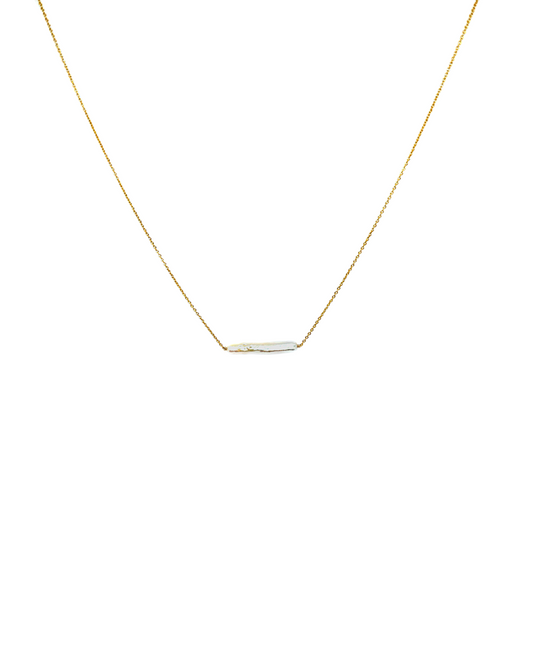 COLLAR DE PERLAS FINA