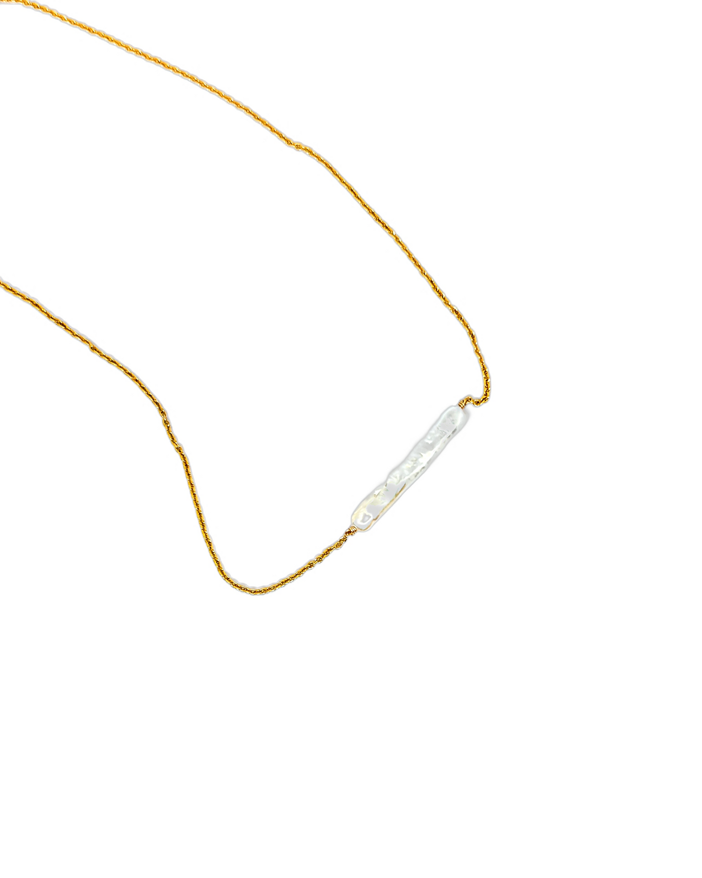 COLLAR DE PERLAS FINA