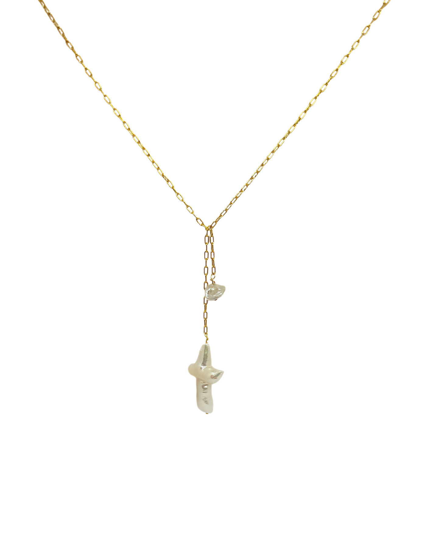 COLLAR PERLAS CRUZ