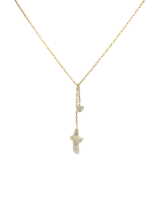 COLLAR PERLAS CRUZ