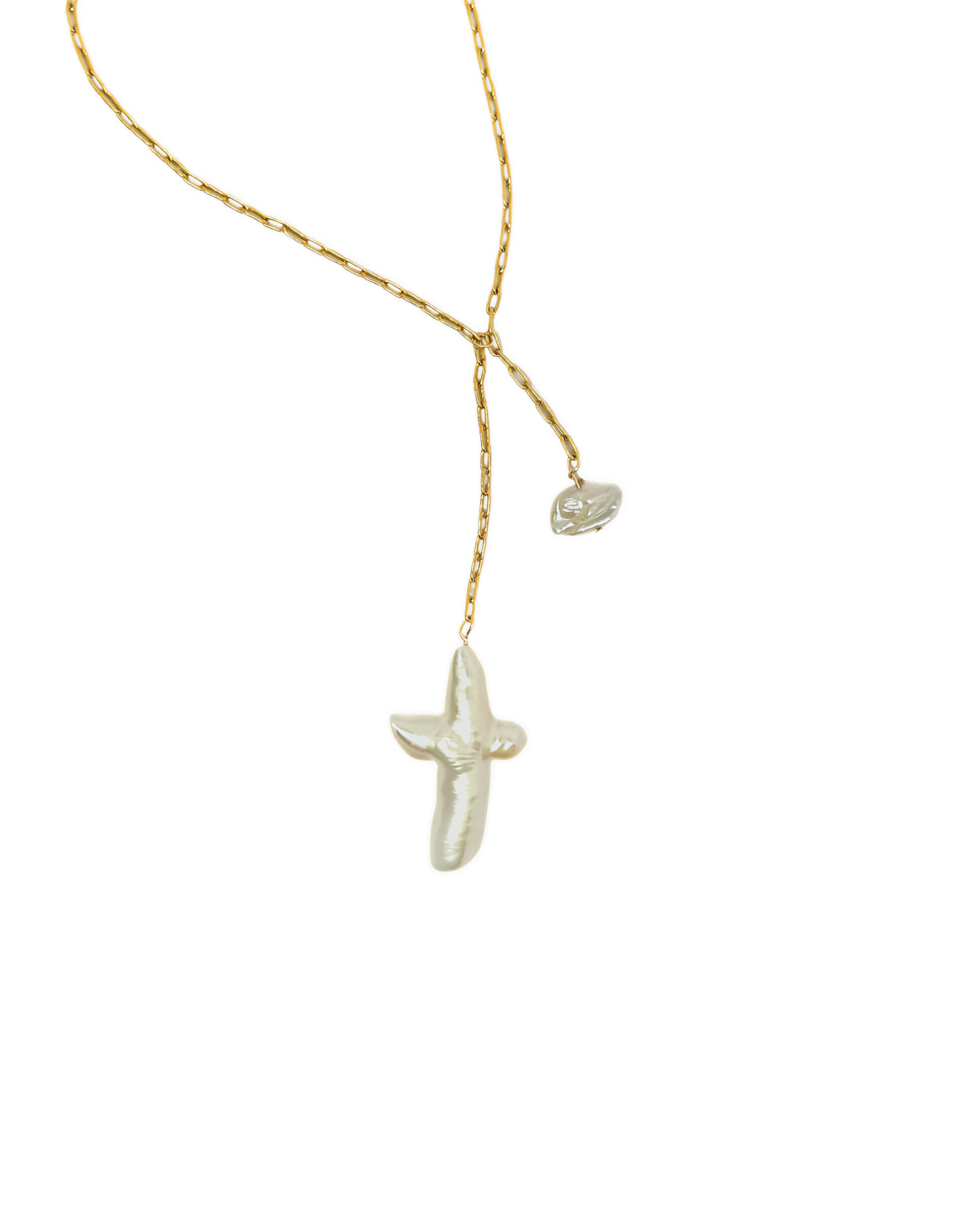 COLLAR PERLAS CRUZ