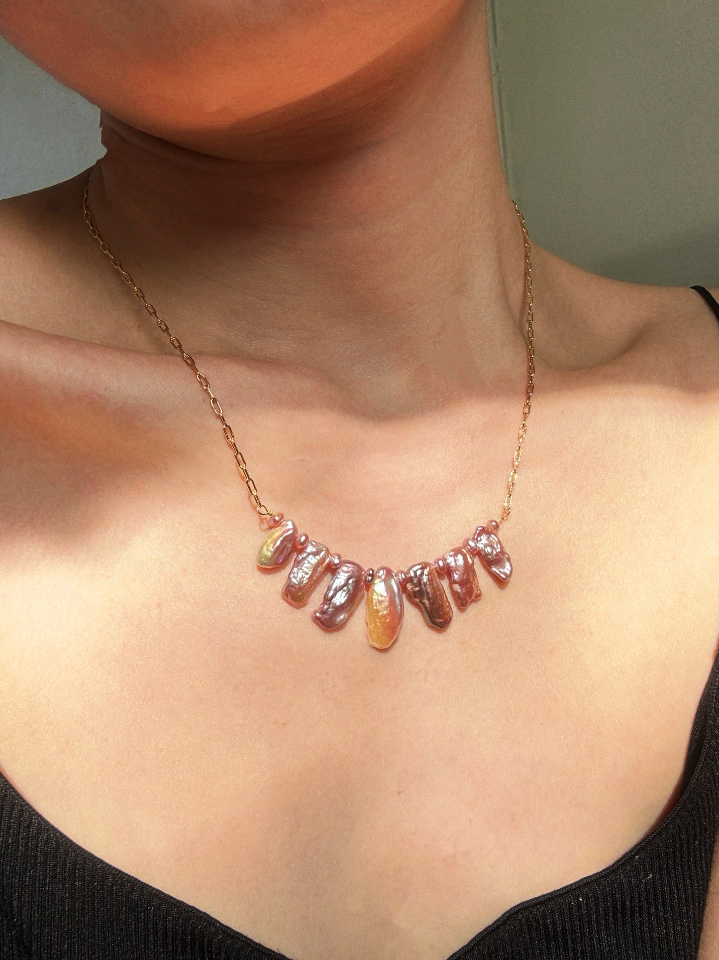 FREE PEARL NECKLACE
