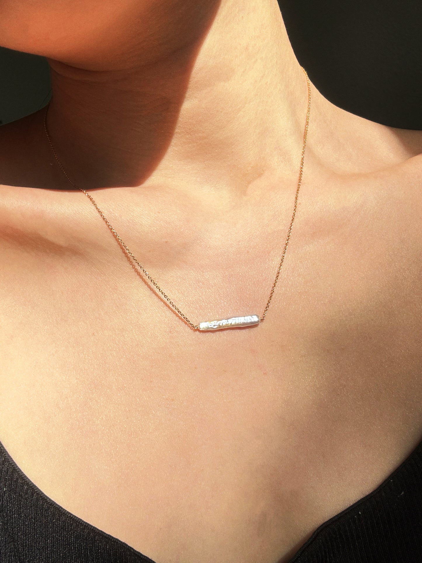 COLLAR DE PERLAS FINA