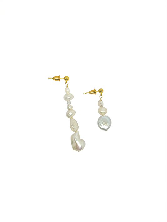 PENDIENTES PERLAS FEEL