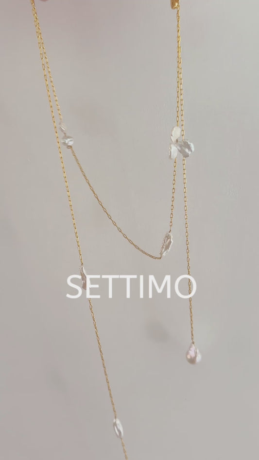 ONE HUNDRED PEARLS NECKLACE